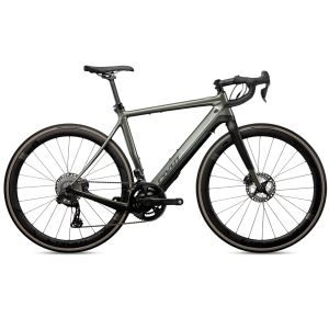 PIVOT E-Vault GRX 815 Di2 – Vert métallisé