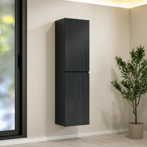 Armoire à colonnes Ruvo - 150cm - Chêne Noir
