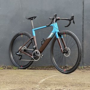 3T Exploro Racemax Force AXS 2X12 – Bleu / Marron