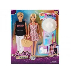 Anlily - Couple de poupées en vacances