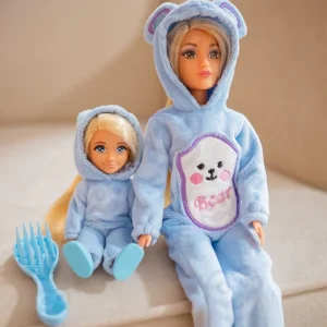 Anlily - Poupée avec sa petite fille