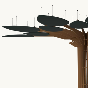 Arbre 3D Acoustique Fontainebleau