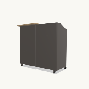 Banque d&rsquo;accueil Mobile Satellix