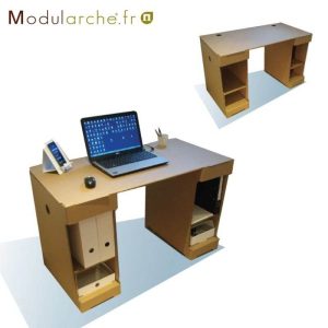 Bureau en carton – Alternative pratique, écologique et durable