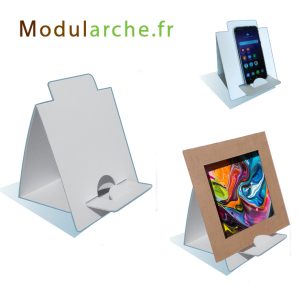 Petit chevalet de présentation en carton