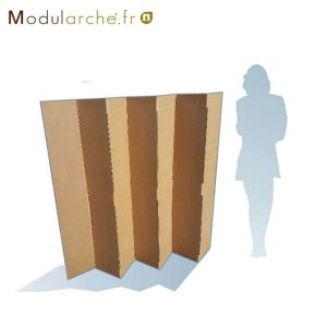 Cloison paravent accordéon