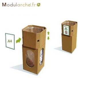Collecteur 110L pour déchets