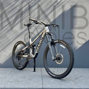 MARIN Alpine Trail XR – Argent / Noir – 2025