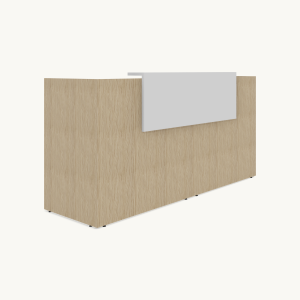 Banque d&rsquo;accueil Fifty 1 Module Bureau