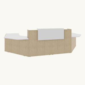 Banque d&rsquo;accueil Fifty U