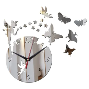 Miroir Horloge