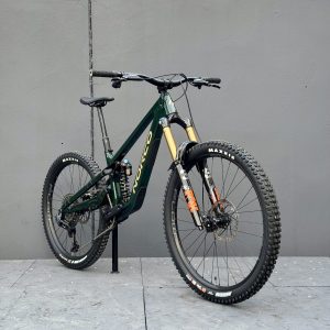 Norco Sight C1 160 MX High Pivot | 2026 | Raw Shore Green