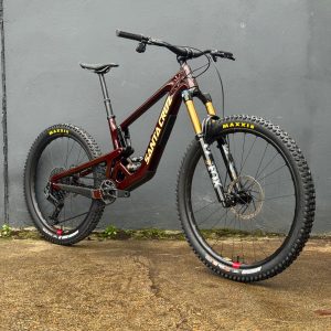 Bronson 5 X0 AXS RSV | SANTA CRUZ 2026 | Translucent Root beer