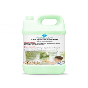 Lave vitre anti buée 5L