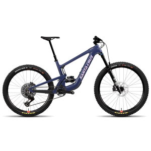 SANTA CRUZ Heckler SL 90 Promo – Matte Dark Blue