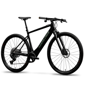 SANTA CRUZ Skitch 2026 | Gravel électrique Flat Bar | Gloss Black