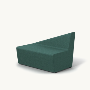 Banquette Mendi dos incliné