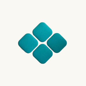 Kit de panneaux acoustiques Quieto – Mosaiques