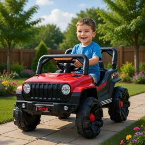 Voiture Jeep à batterie