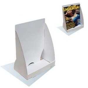 Présentoir 1 niveau BD – A4+ – simple, pratique et écolo