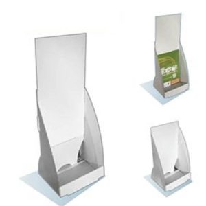 Présentoir 1 niveau A5, CD, DVD