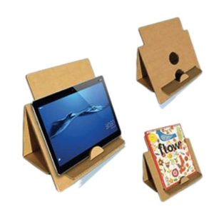 Présentoir Chevalet A4 pour Tablette Tactile LCD : un support malin, écolo et pratique