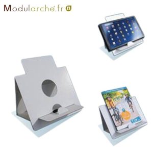 Présentoir Chevalet A5 pour Tablette Tactile LCD