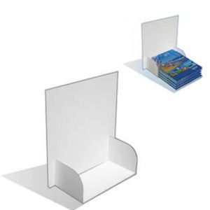 Présentoir arrêt pile de livres A4+