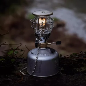 Lampe à gaz camping 40 lux – Allumage électronique