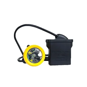 Lampe frontale rechargeable KL5M – Puissante et confortable