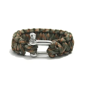 Bracelet de survie Paracord – Discret, solide et multifonction