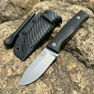 Couteau fixe 8Cr13MoV G10 20 cm camping bivouac