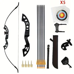 Arc de tir 40 lbs complet – Chasse et tir extérieur