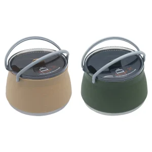 Bouilloire pliante en silicone 1L