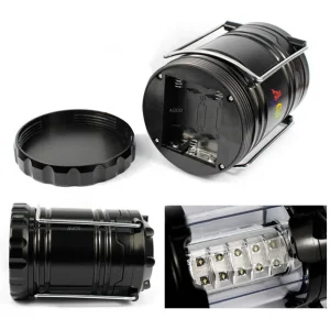 Lanterne LED pliable outdoor – Résistante et puissante