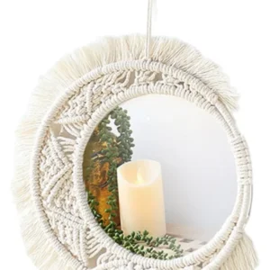 Miroir mural bohème