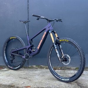 SANTA CRUZ Hightower CC 2026 | XO AXS | Matte Deep Purple