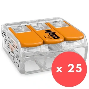 WAGO 221-413 : Lot de 25