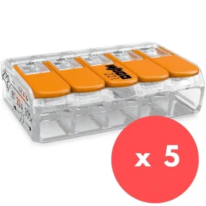 WAGO 221-415 : Lot de 5
