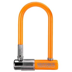 Antivol en U KRYPTONITE Kryptolok Mini-7 Orange – 6/10