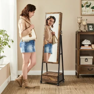 Armoire Miroir à Bijoux - Le Rangement Idéal Pour Tous Vos Bijoux