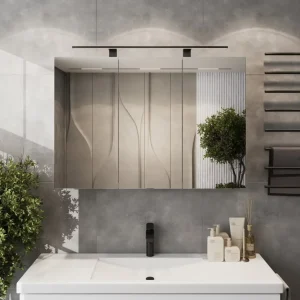 Armoire Salle de Bain Miroir - Modernité et Classe Absolues