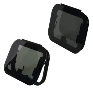 Baie projetable Carbest RW Eco L500 x h450 mm