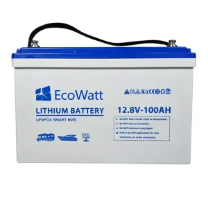 Batterie Ecowatt 100Ah LiFePo4