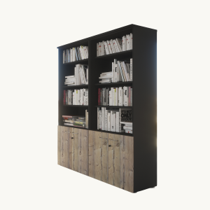 Bibliothèque Quiétude