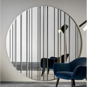 Grand Miroir Rond 200 cm - Luxe et Design Italien