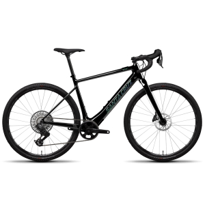 SANTA CRUZ Skitch 2026 | Gravel électrique Drop Bar | Gloss Black