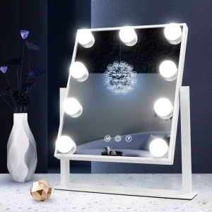 Miroir Hollywood Pas Cher - Éclairage LED et Design Élégant
