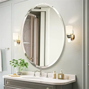 Miroir Simple Salle De Bain 50x70 cm