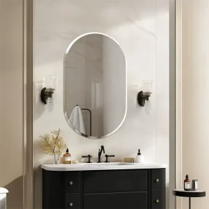 Miroir Simple Salle de Bain 60x120 – Un Style Épuré pour Votre Espace
